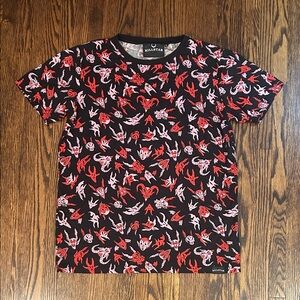 Killstar Emo All Over Print AOP T-Shirt